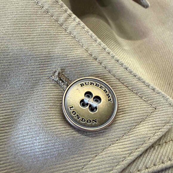 Burberry London SZ 8 Tailored 3/4 Double Breasted - Picture 8 of 8